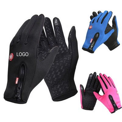 Touch Screen Watreproof Thermal Gloves