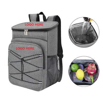 Insulated Portable Soft Backpack Cooler Bag