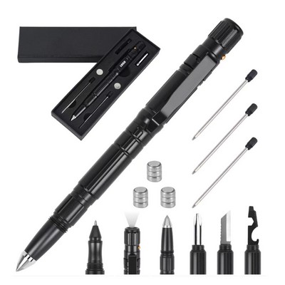 9-in-1 Tactical Survival Pen