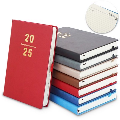 2025 Softcover Daily Planner