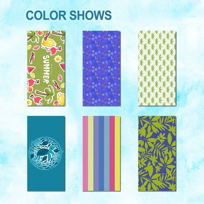 Sublimated Quick Dry Sand Proof Beach Towel