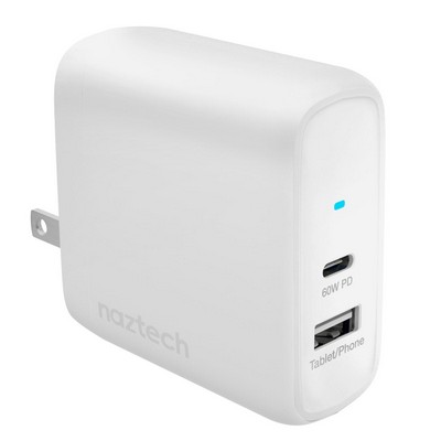 HYPERCEL Speedmax68 68W Usb-C Pd + Usb Gan Laptop Wall Charger