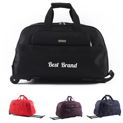 Rolling Duffle Bag With Wheels