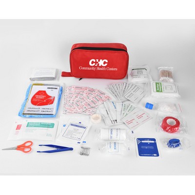 First Aid Kit Bag (56 Piece)