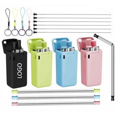 Stainless Steel Foldable Straw