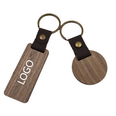 Wooden Keychain