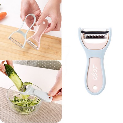 2-In-1 Stainless Steel Peeler