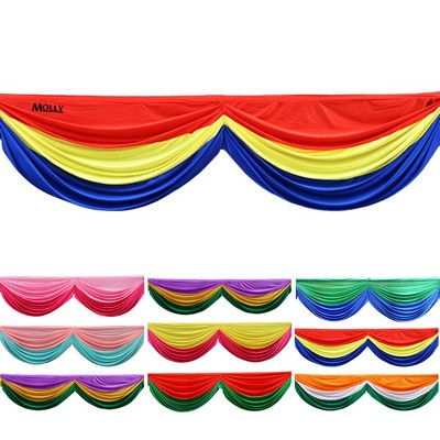 Rainbow Fabric Bunting