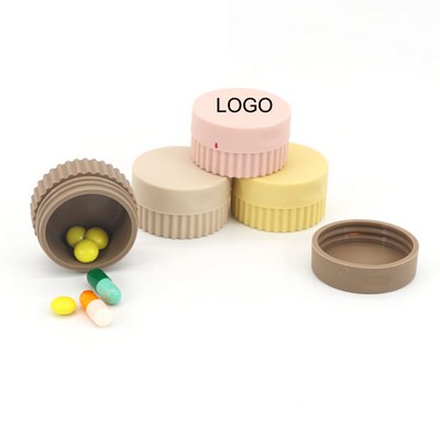 20ml Silicone Tiny Skincare Jars/Travel Toiletries Containers