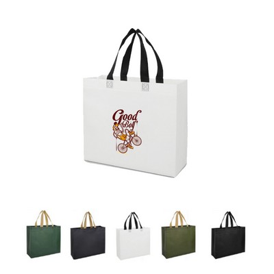 Laminated Tote Bag with Non-Woven fabric