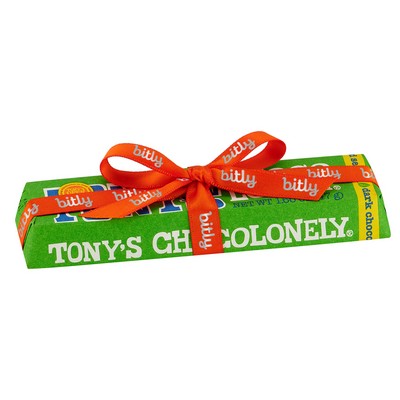 Tony's Chocolonely® Small Chocolate Bar w/ Custom Ribbon