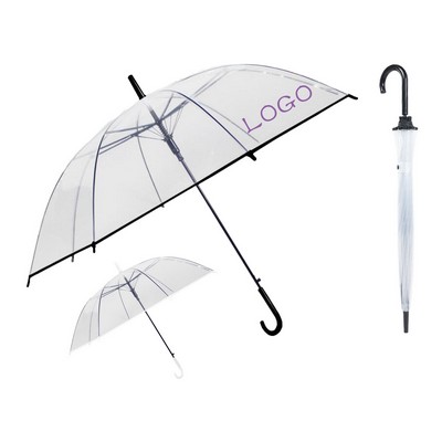 Thickened Automatic Transparent Umbrella