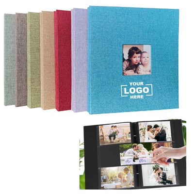 Large Capacity Family Fabric Photo Album