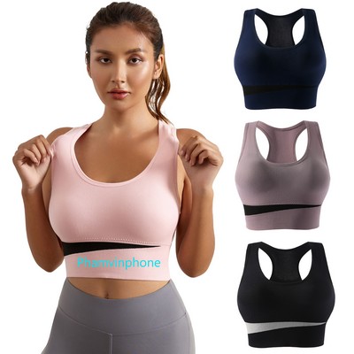 Shockproof Vest Sport Bra