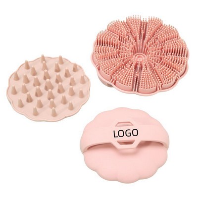 Silicone Shampoo Brush