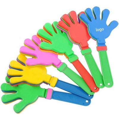 Hand Clappers Plastic Noise Makers