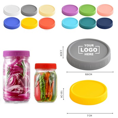 Colored Mason Jar Lids