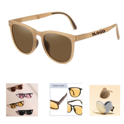 Polarized Foldable Uv Protection Sunglass