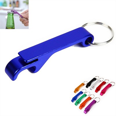 Metal Keychain Bottle Opener