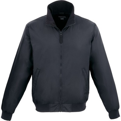 Gender Neutral BELFORD Eco Fleece Lined Full Zip Bomber Jacket