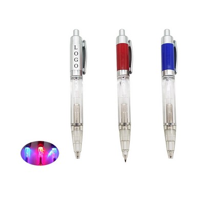 Multifunctional LED Colorful Light Pen