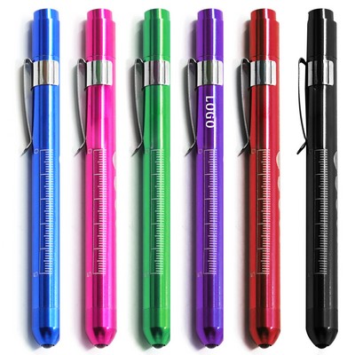 Portable Yellow LED Pen Light