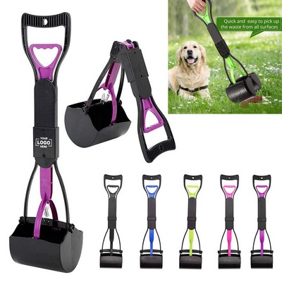 Long Handle Foldable Dog Poop Scooper