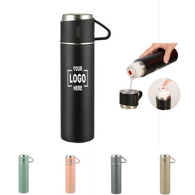 2 in 1 Double Wall Insulated Tumbler