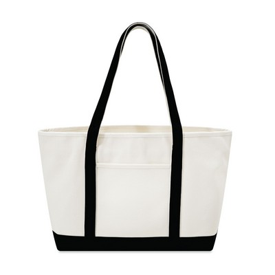 Yacht Club Tote (LG) - blank (24"x14.17"x6.7")