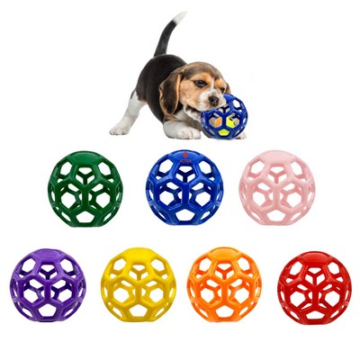 Hollow Elastic Toy Rubber Ball