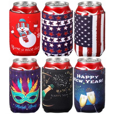 Full Color Can Cooler