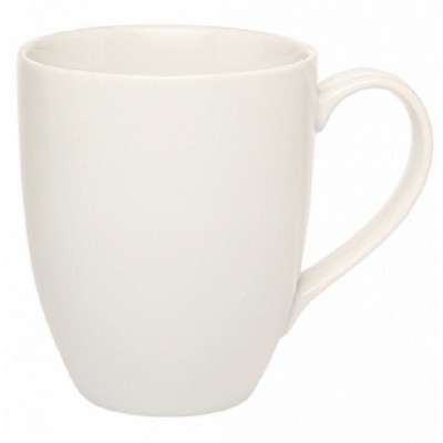 Bistro Vitrified Porcelain Mugs. 11 oz