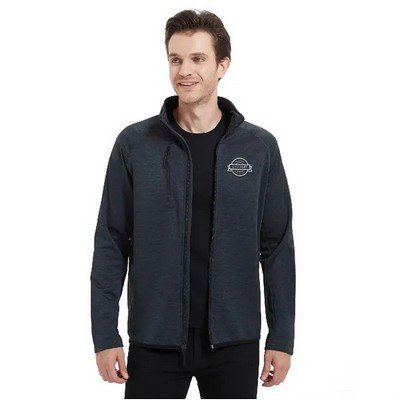 Men's Full-Zip Sweater Fleece Jacket