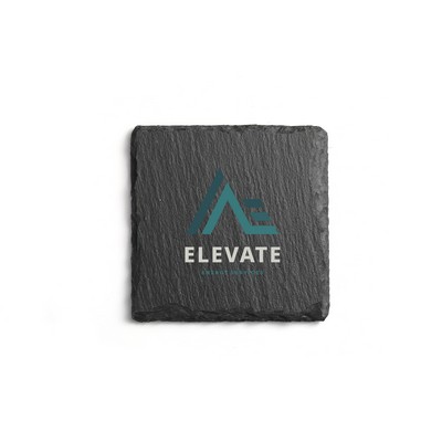 Slate Stone Drink Coasters set of Five