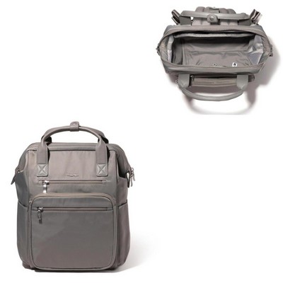 Baggallini® Chelsea Laptop Backpack - Steel Gray