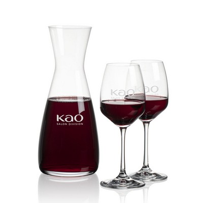 Portofino Carafe & Oldham Wine