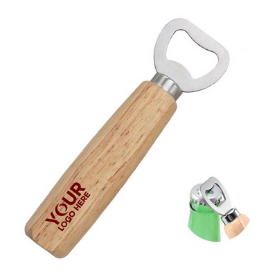 Wooden Bottle Opener