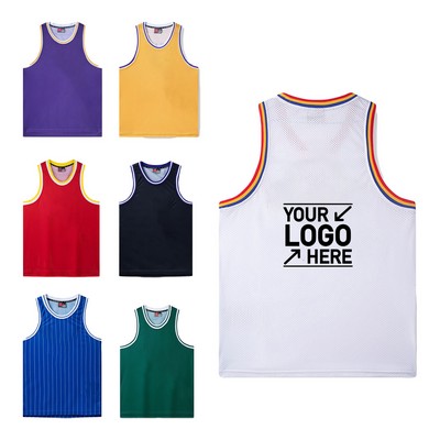 Custom Basketball Jersey for Men and Youth Athletic Sportswear