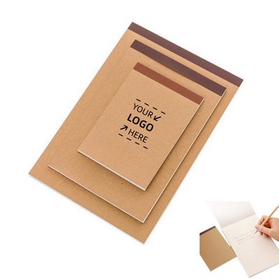 Kraft Paper Mini Notepad Memo Pads w/ Blank Pages