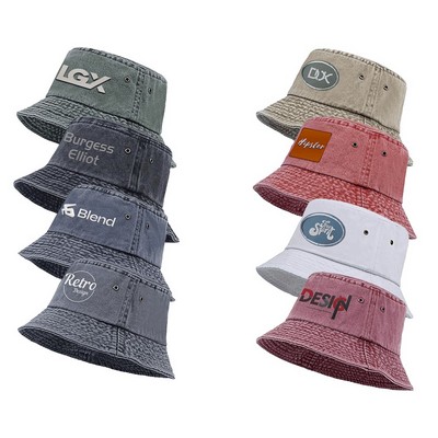 Rush - Stock Washed Cotton Bucket Hat