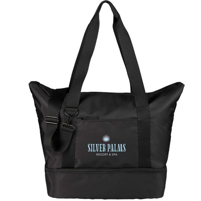 Daybreak Recycled Travel Tote