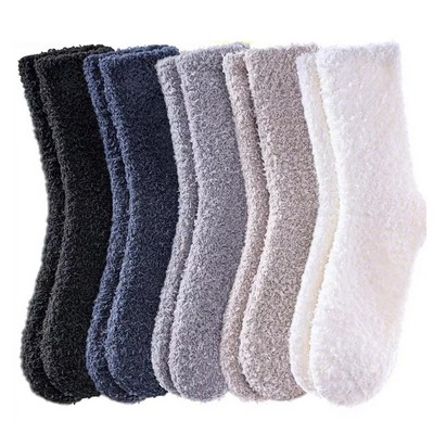 Winter Warm Thick Fuzzy Plush Socks