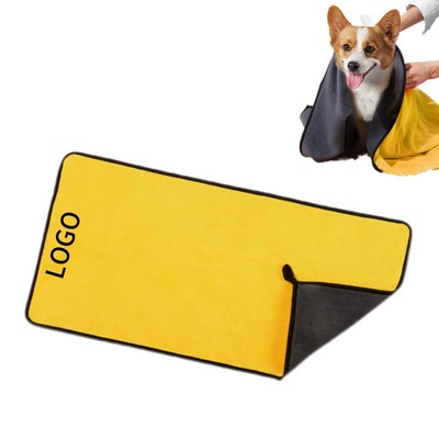 Pet Drying Absorbent Towel for Bathing