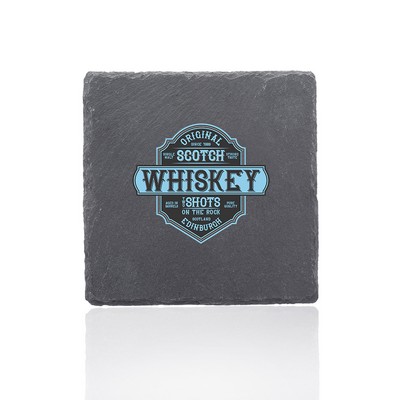 Sohag Square Slate Coasters