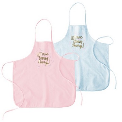 Hot Mess Apron - DENIM