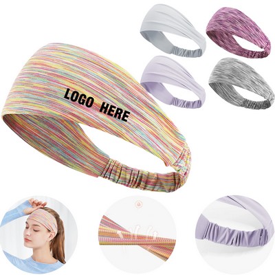 Sweat-Absorbing Headband