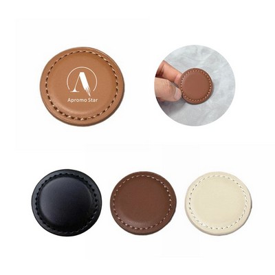 Leather Magnetic Golf Ball Position Marker