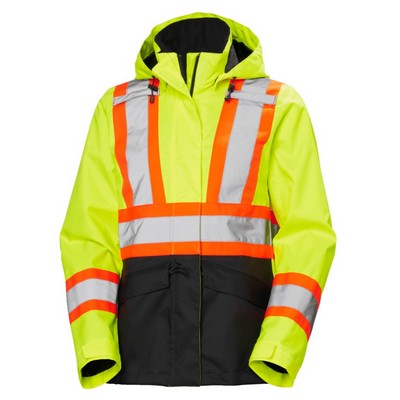 Helly Hansen Workwear Women's Alta Hi Vis Shell Jacket CSA