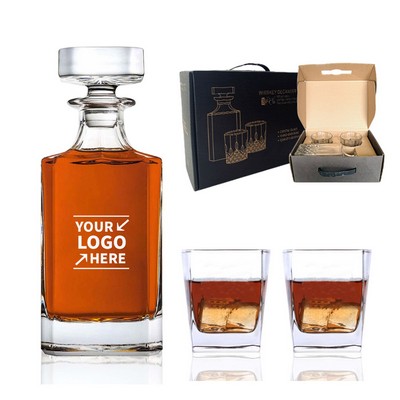 Whiskey Decanter Set