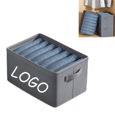 Foldable Clothes Divider Organizer